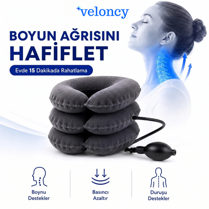 Veloncy™ Şişme Boyun Destek Yastığı