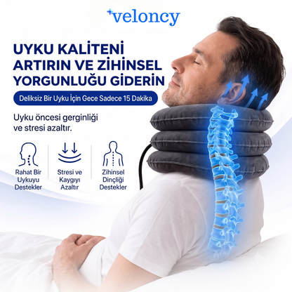 Veloncy™ Şişme Boyun Destek Yastığı