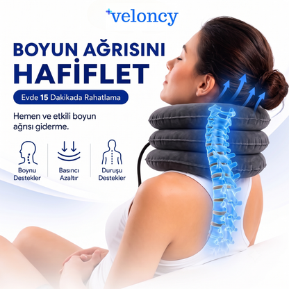 Veloncy™ Şişme Boyun Destek Yastığı