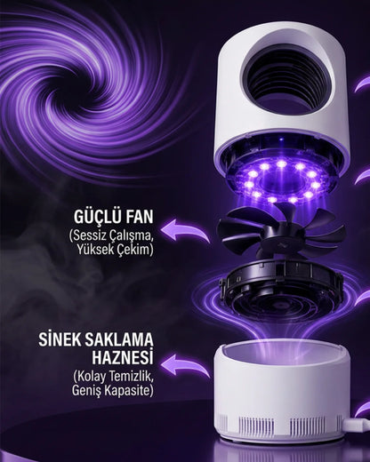 Veloncy | UV LED Sinek Öldürücü Gece Lambası