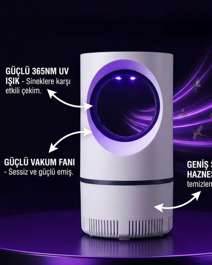 Veloncy | UV LED Sinek Öldürücü Gece Lambası